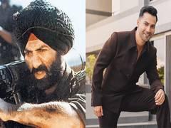 
      
      Sunny Deol welcomes 'fauji' Varun Dhawan on board in ‘Border 2’
      
      
