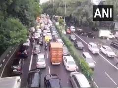 
      
      Heavy rain causes chaos in Delhi; severe waterlogging reported
      
      