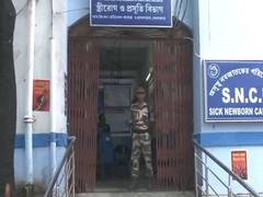 
      
      CISF deployed at RG Kar Medical College and Hospital in Kolkata
      
      