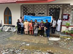 
      
      IYDF and Gadi Dhulwow - Door Step Service Collaborate to Provide
      
      
