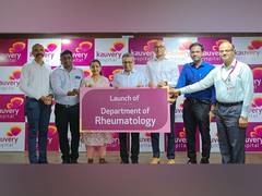 
      
      Kauvery Hospital Alwarpet launches Department of Rheumatology
      
      