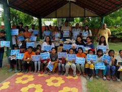 
      
      IYDF Partners with Bal Niketan Orphanage to Illuminate Children's
      
      