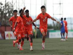 
      
      Kipgen's late strike makes difference as India U20 reach SFs
      
      