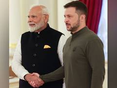 
      
      PM Modi, Ukraine’s President Zelenskyy advocate for peace
      
      