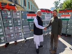 
      
      PM Narendra Modi presents BHISHM Cubes to Ukraine
      
      