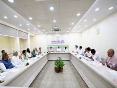 
      
      Congress CEC meeting underway at AICC headquarters
      
      