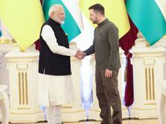 
      
      PM Modi, President Zelenskyy sign MoUs on agriculture, medicines
      
      