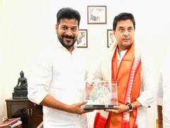 
      
      Revanth Reddy requests Rs 1,779 crore interest-free loan  
      
      