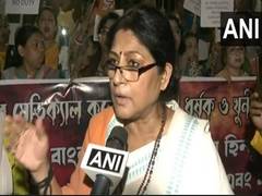 
      
      BJP leader Roopa Ganguly voices anger at police, backs CBI
      
      