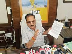 
      
      Delhi BJP President blames AAP Govt for city's waterlogging issue
      
      