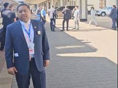 
      
      MEA highlights talks with Zelenskyy, tribute to Mahatma Gandhi 
      
      