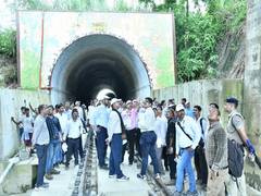 
      
      CRS authorizes train operations in newly constructed railway line
      
      