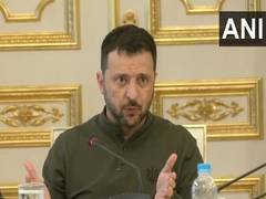 
      
      “I am very thankful to PM Modi for coming to Ukraine”: Zelenskyy 
      
      