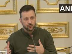 
      
      “Happy to come to India”: Zelenskyy on PM Modi's invitation
      
      