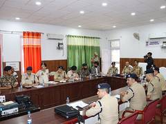 
      
      DGP J-K visits Doda, Kishtwar to review security scenario
      
      