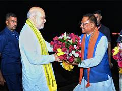 
      
      Amit Shah to attend anti-Naxal review meet today
      
      