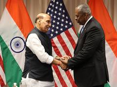 
      
      US: Lloyd Austin lauds “robust contributions” of Indian Navy
      
      