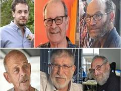 
      
      Bullet wounds found in the bodies of six Israeli hostages
      
      