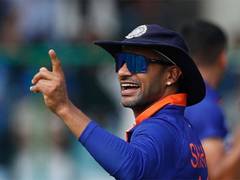 
      
      India's remarkable opener Shikhar Dhawan announces his retirement
      
      