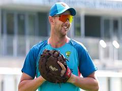 
      
      Calf strain rules Hazlewood out of T20I series against Scotlland
      
      