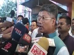 
      
      Assam Minister Pijush Hazarika meets Nagaon rape survivor
      
      