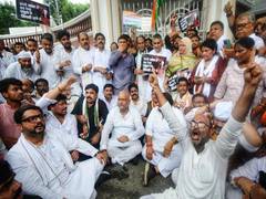 
      
      UP police files FIR against Congress state chief Ajay Rai and ove
      
      