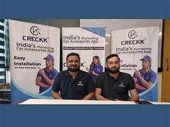 
      
      Creckk launches app for car accessories shopping
      
      