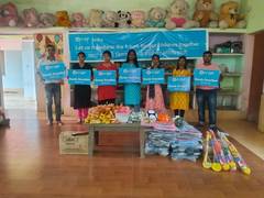 
      
      IYDF Teams Up with Saranya Cosmetics: Caring for Orphans
      
      