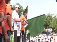 
      
      Rajasthan: CM Bhajan Lal Sharma flags off cyclothon in Jaipur
      
      