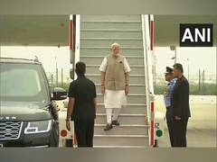 
      
      PM Modi arrives in Delhi after visit to Poland, Ukraine
      
      