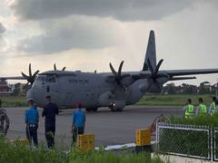 
      
      Nepal: IAF airlifts bodies of Indian pilgrims killed in accident
      
      