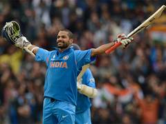 
      
       Looking back at Shikhar Dhawan's finest knocks
      
      