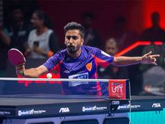 
      
      UTT: Mumba TT beat Dabang Delhi TTC 9-6 
      
      
