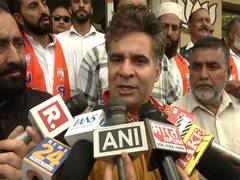 
      
      J-K BJP President criticizes PDP's manifesto
      
      