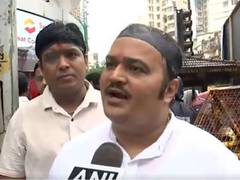 
      
      Shiv Sena (UBT) leader Anand Dubey hit out at Maharashtra govt
      
      