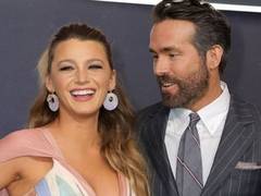 
      
      Blake Lively celebrates her birthday with husband Ryan Reynolds
      
      