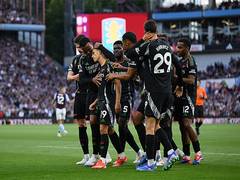 
      
      Arsenal gain revenge over Aston Villa with 2-0 victory
      
      