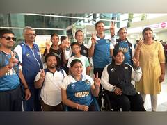 
      
      Over 20 Indian Paralympics 2024 athletes leave for Paris
      
      