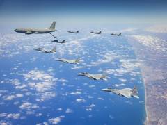 
      
      IDF strikes Hezbollah rocket launchers as Israel declares emergen
      
      
