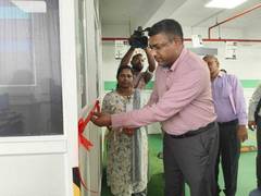 
      
      MeitY Secretary S Krishnan inaugurates model EV charging station 
      
      