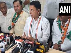 
      
      Surjewala accuses BJP of hypocrisy over Congress-NC alliance
      
      