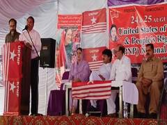 
      
      UKPNP convention in PoJK highlights human rights violations
      
      