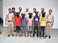 
      
      Five individuals across three states arrested over cheque fraud
      
      