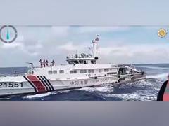 
      
      'Chinese naval vessel makes dangerous moves on Philippine vessel'
      
      