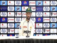 
      
      As a team we made a lot of mistakes: Pakistan skipper Shan Masood
      
      