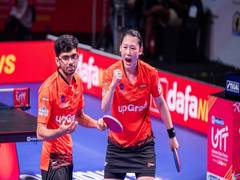 
      
      UTT 2024: U Mumba TT go down to Jaipur Patriots
      
      
