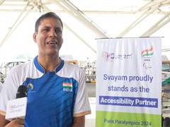 
      
      Pain of differently abled athletes...: PCI chief Jhajharia
      
      