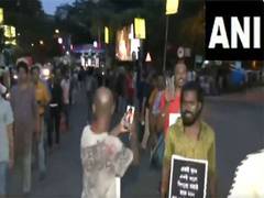
      
      Kolkata Doctor rape-murder: Actors stage protest
      
      