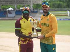 
      
      West Indies secure T20I series against South Africa
      
      