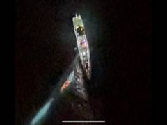 
      
      Indian Coast Guard rescues 11 in a sea-air operation after mercha
      
      